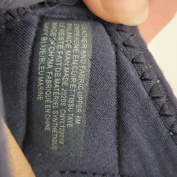 Earth Origins Navy Marine Blue Womans Suede/Leather Uppers Sandal Size 6M - Picture 9 of 9